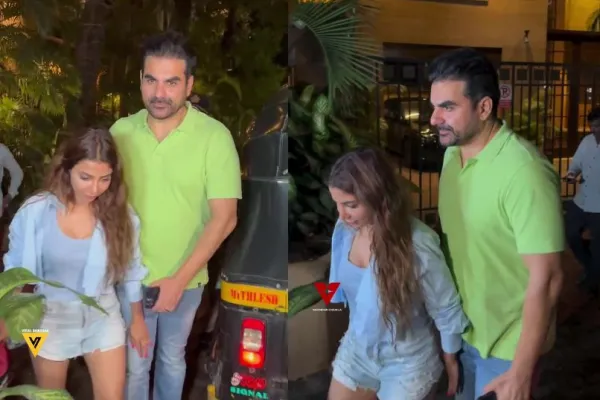 Arbaaz Khan and Sshura 