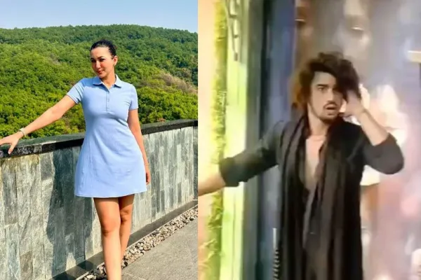 Gauahar Khan Vishal Pandey