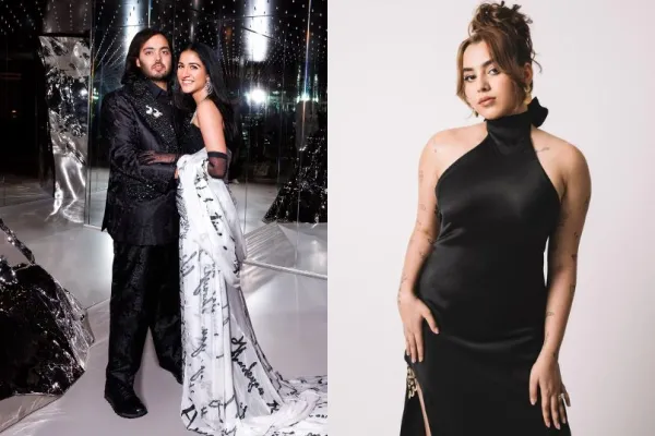 Ambanis and Aaliyah Kashyap 