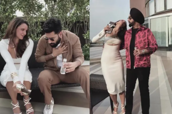 Triptii Dimri, Vicky Kaushal and Ammy Virk 