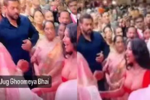 Salman Khan and Kim Kardashian 