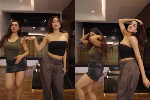 Janhvi Kapoor Ulajh song 