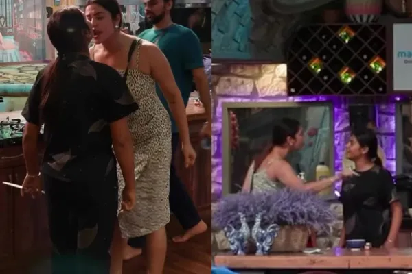 Shivani Kumari and Armaan Malik 