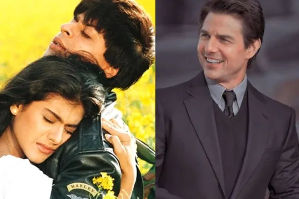 SRK, Kajol and Tom Cruise 