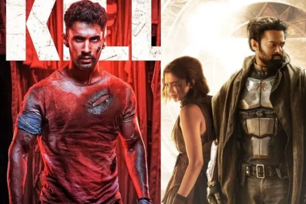 Kill and Kalki 2898 AD 