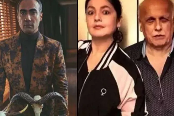 Ranvir Shorey and Pooja Bhatt 