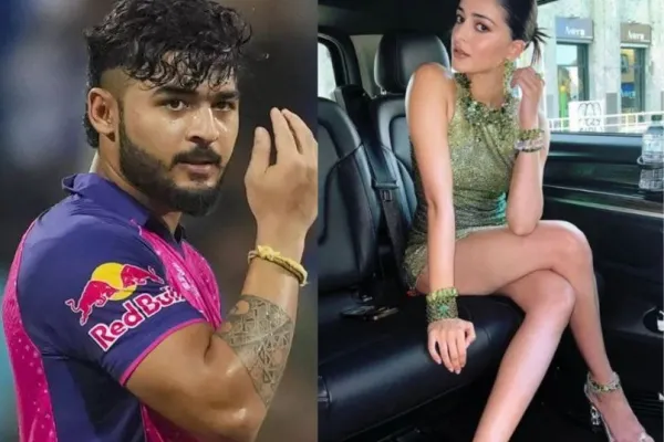 Riyan Parag and Ananya Panday 