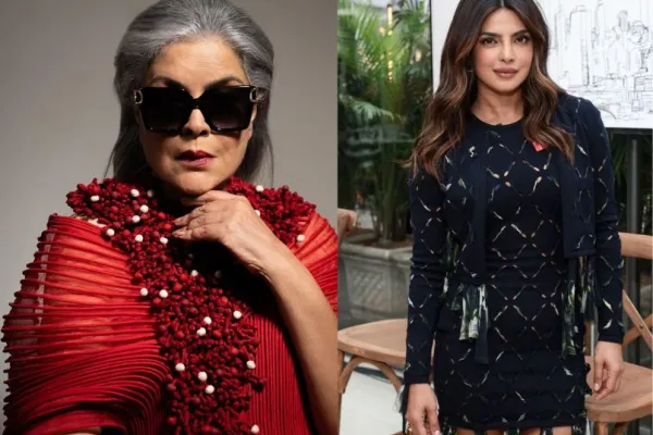 Zeenat Aman and PeeCee 