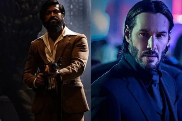 KGF and John Wick 