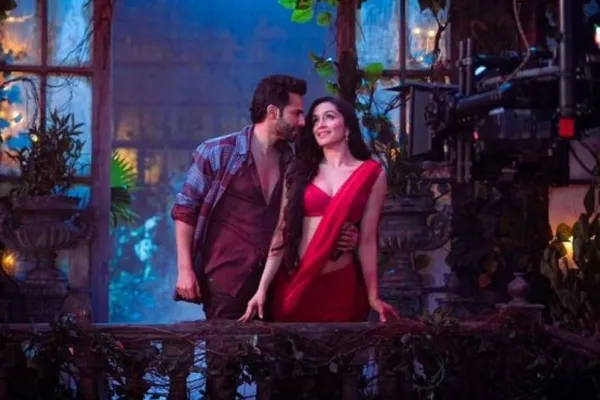 Varun Dhawan and Shraddha Kapoor 