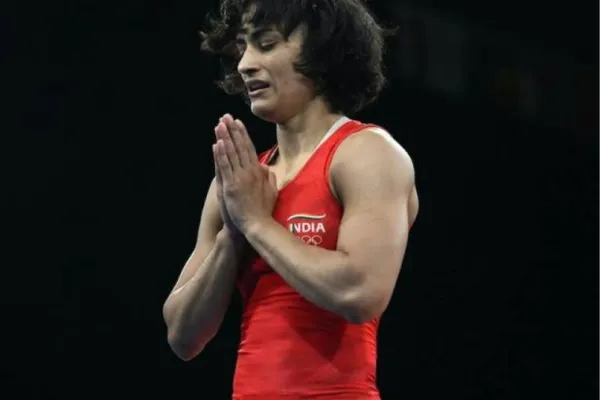 Vinesh Phogat 