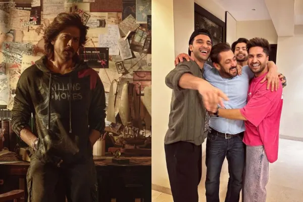 Shah Rukh Khan Raghav Juyal Salman Khan