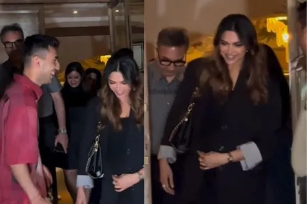 Deepika Padukone and Lakshya Sen 