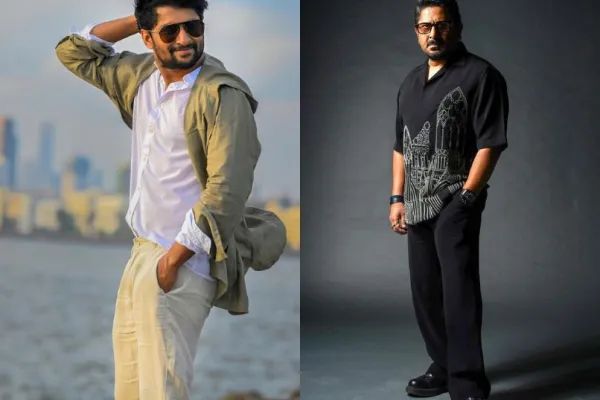 Nani and Arshad Warsi 