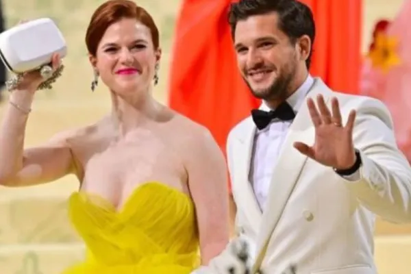 Kit Harington and Rose Leslie 