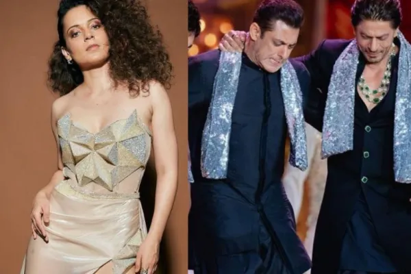 Kangana Ranaut and SRK, Salman and Aamir 