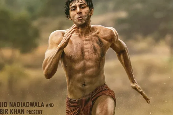 Kartik Aaryan Chandu Champion