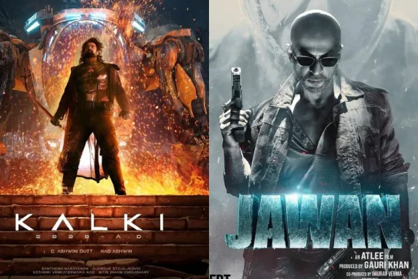 Kalki 2898 AD and Jawan 