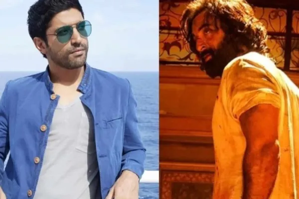 Farhan Akhtar and Ranbir Kapoor -- Animal 