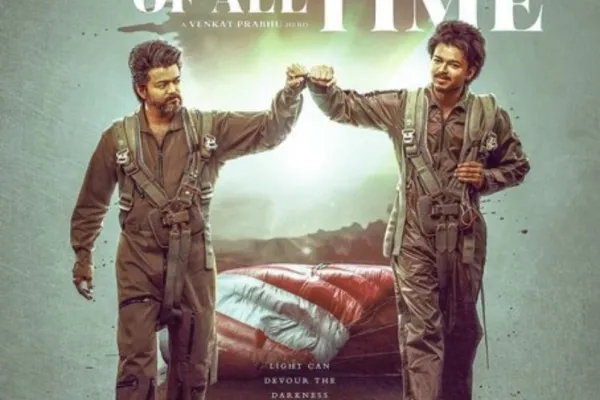 Thalapathy Vijay GOAT 