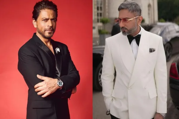 Shah Rukh Khan Honey Singh