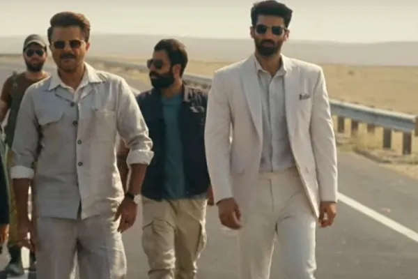 Anil Kapoor and Aditya Roy Kapur 