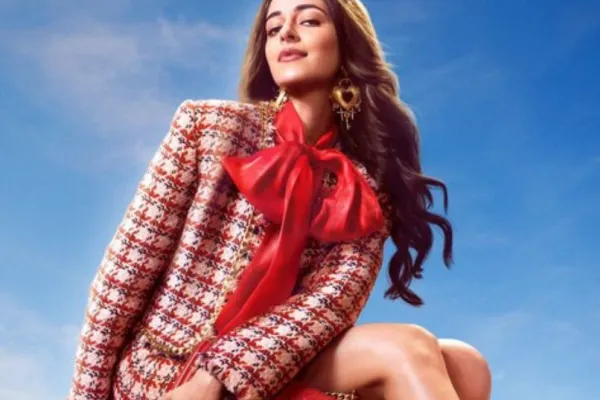 Ananya Panday Call Me Bae 