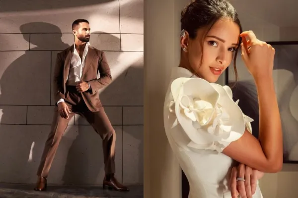 Shahid Kapoor and Triptii Dimri 