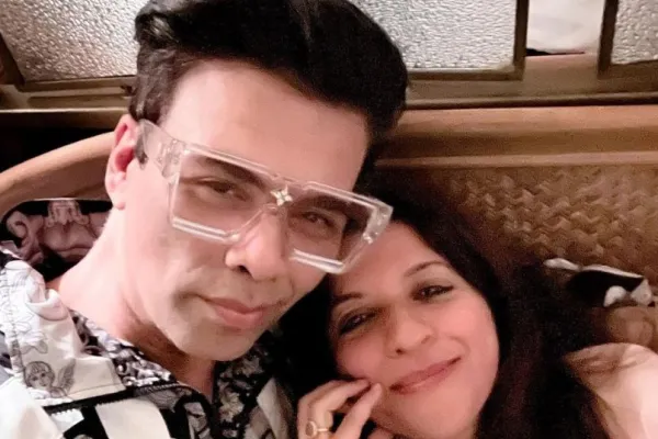 Karan Johar and Zoya Akhtar 