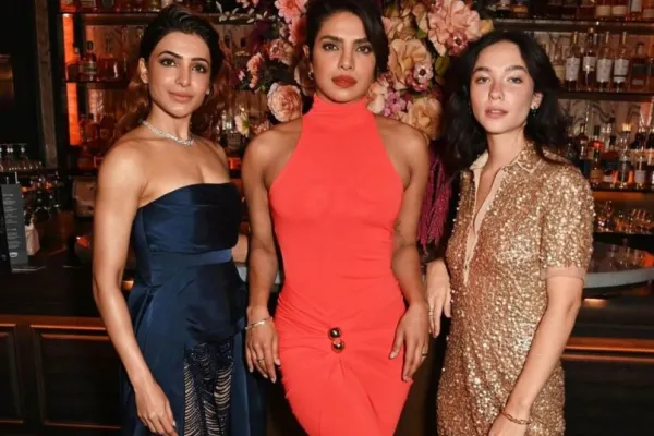 Priyanka and Samantha 