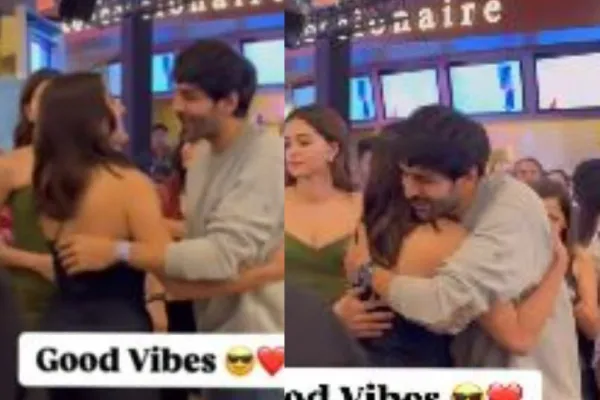 Kartik Aaryan and Sara Ali Khan 