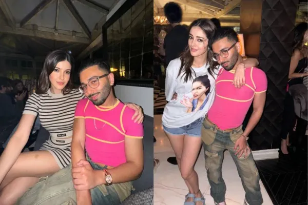 Ananya Panday and Orry 