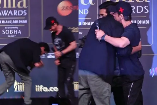 Rana Daggubati and SRK 