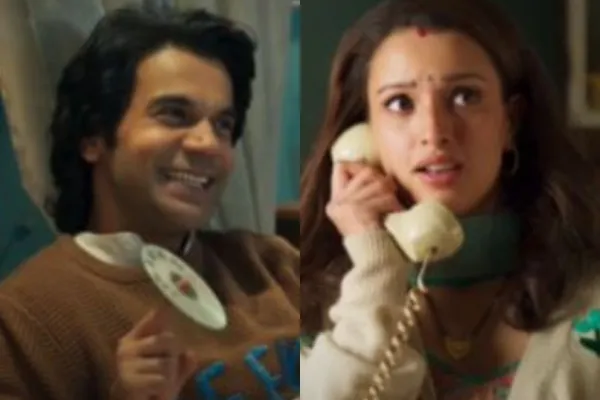 Rajkummar Rao and Triptii Dimri 