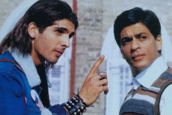 Zayed Khan Shah Rukh Khan