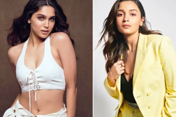 Sharvari and Alia Bhatt 