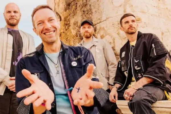 Coldplay last studio album 