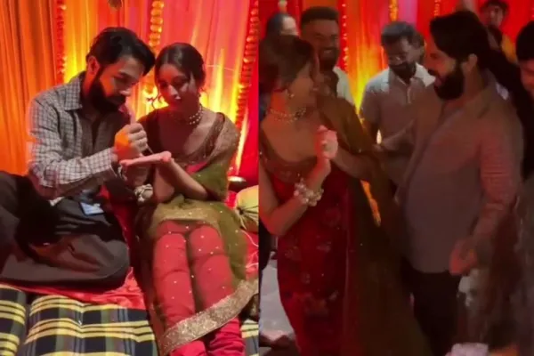 Rajkummar Rao and Triptii Dimri 