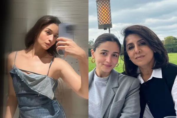 Alia Bhatt Neetu Kapoor