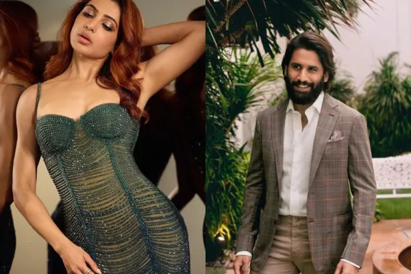 Samantha and Naga Chaitanya 