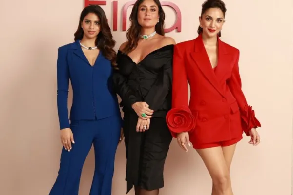 Suhana Khan Kareena Kapoor Kiara Advani