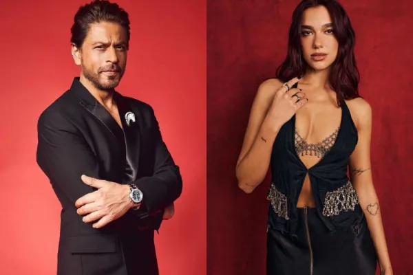 Shah Rukh Khan Dua Lipa