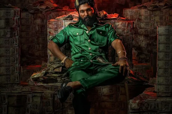 Pushpa 2 The Rule poster