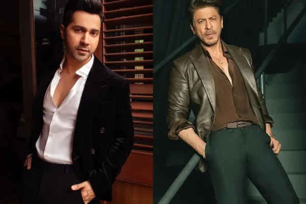 Varun Dhawan Shah Rukh Khan