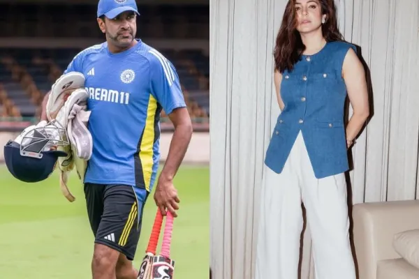 Ravichandran Ashwin Anushka Sharma
