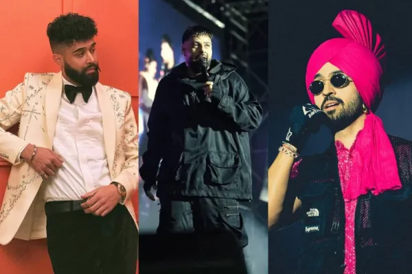 AP Dhillon Badshah Diljit Dosanjh