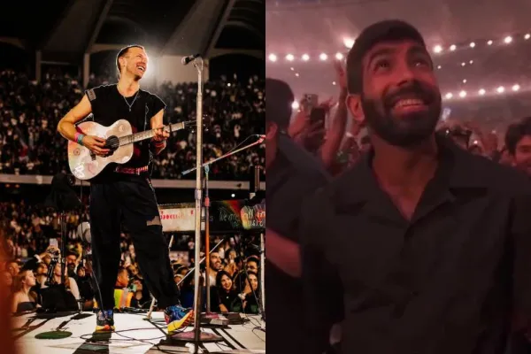 Chris Martin Jasprit Bumrah 