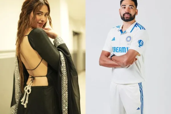 Mahira Sharma Mohammed Siraj