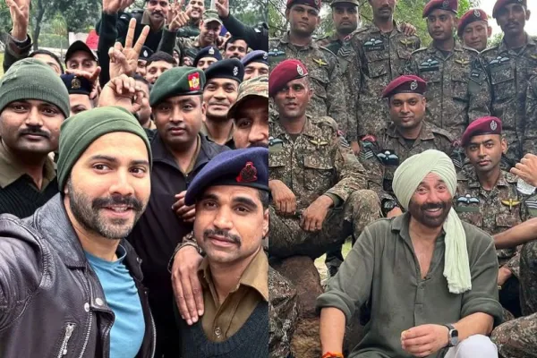 Varun Dhawan Sunny Deol