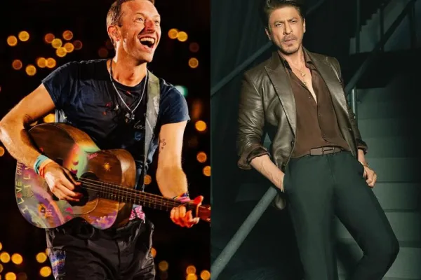 Chris Martin Shah Rukh Khan
